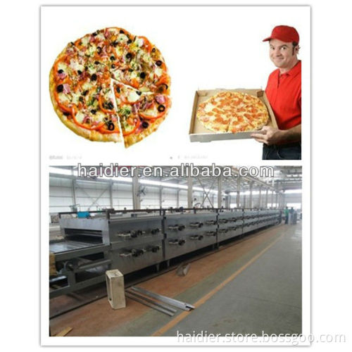 Pizza Manufacturer Tunnel Oven